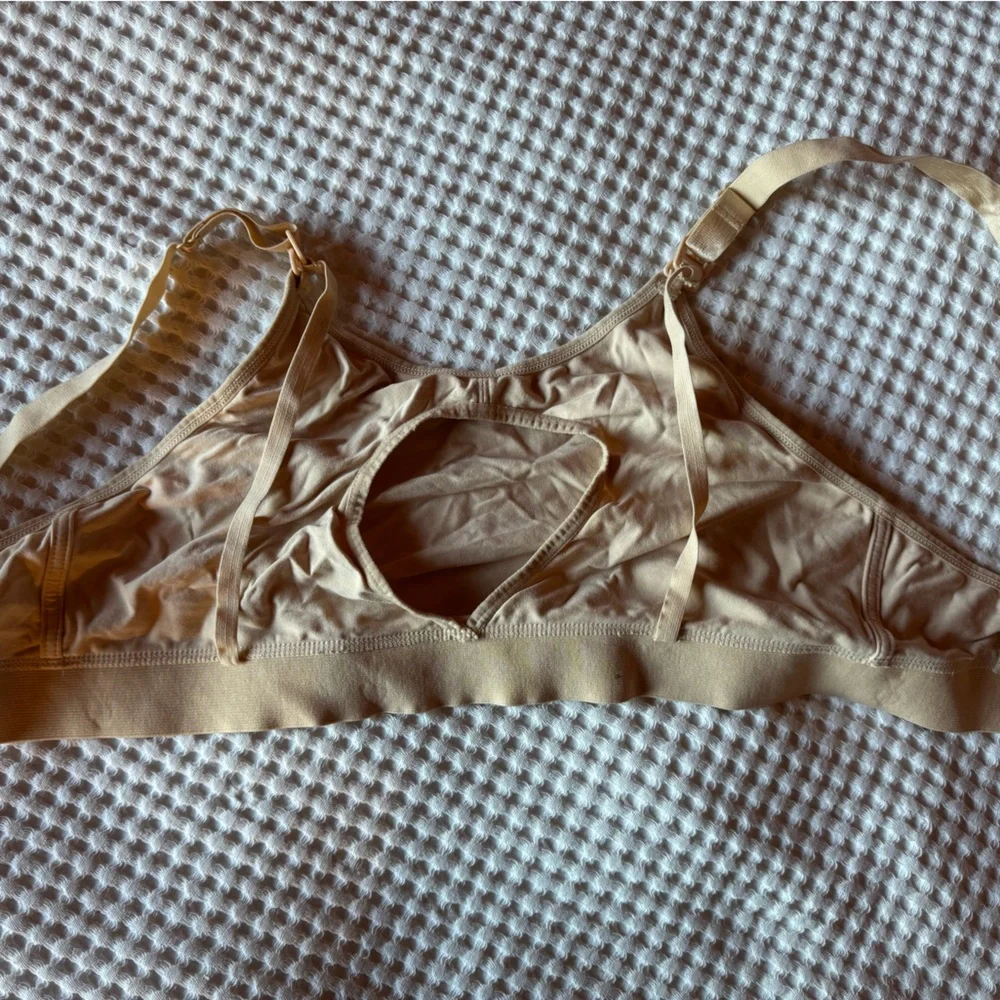 Tan pumping bra - Picture 1 of 2